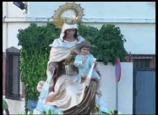 Procesión terrestre y marítima de la Virgen del Carmen